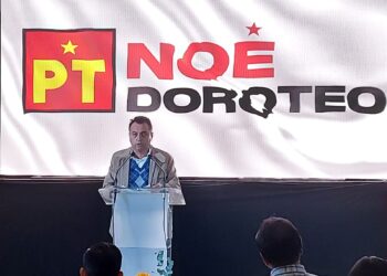 Rinde primer informe legislativo Noé Doroteo Castillejos