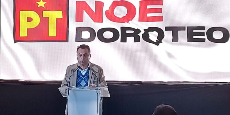 Rinde primer informe legislativo Noé Doroteo Castillejos