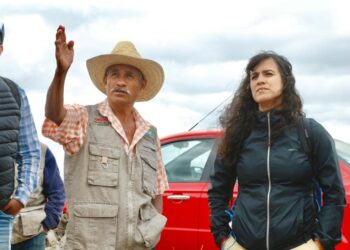 Trabaja Gobierno del Estado en obras de conservación de suelos y agua en San Miguel y San Gabriel Etla