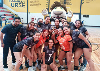 Leones Anáhuac Oaxaca, líderes de la Copa Universitaria 2022&nbsp;