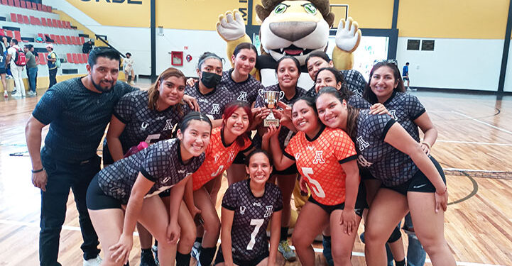 Leones Anáhuac Oaxaca, líderes de la Copa Universitaria 2022&nbsp;