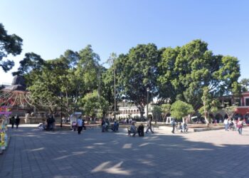 Orden y disfrute, distingue a la cotidianeidad en el Zócalo Capitalino