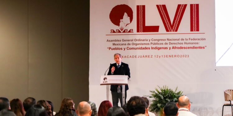 Oaxaca, sede de Congreso Nacional sobre “Pueblos y Comunidades Indígenas y Afrodescendientes” y Asamblea Nacional de Ombudsperson