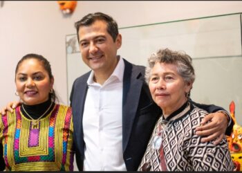 Luis Alfonso Silva Romo, Presidente de la Jucopo, acude al 91 aniversario de la Tumba 7 en Monte Albán; Necesarias las políticas de protección a nuestra herencia mesoamericana.