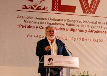 Convoca Alejandro Encinas a trabajo conjunto entre organismos públicos de derechos humanos e instituciones públicas