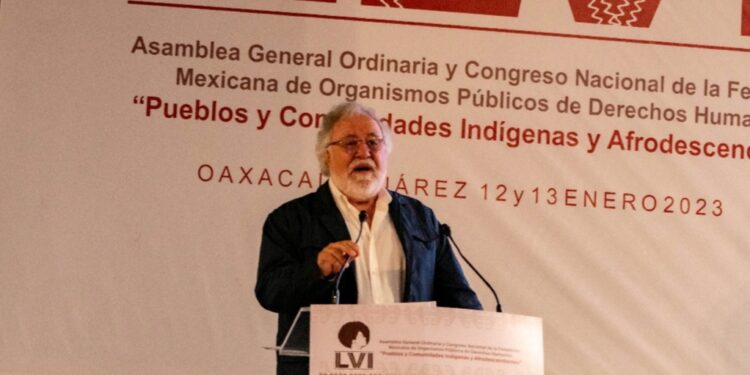 Convoca Alejandro Encinas a trabajo conjunto entre organismos públicos de derechos humanos e instituciones públicas