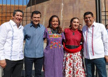 Asiste presidente de la Junta de Coordinación Política, Luis Alfonso Silva Romo, a asamblea sobre derechos humanos; “2023, año de la Interculturalidad”.