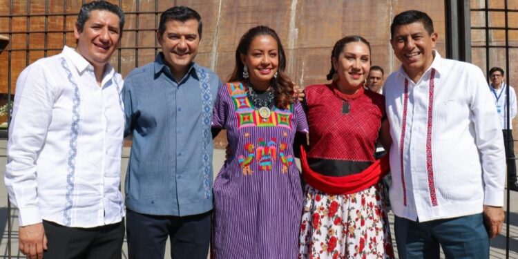 Asiste presidente de la Junta de Coordinación Política, Luis Alfonso Silva Romo, a asamblea sobre derechos humanos; “2023, año de la Interculturalidad”.