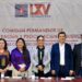 Comisión legislativa entrevista a integrantes de terna para elegir a la o el Fiscal de Oaxaca