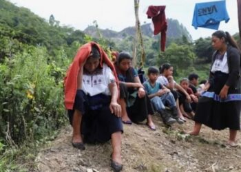 Casi 400,000 personas en México, desplazadas por la violencia