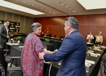 DESDE EL SENADO, EL PRI SEGUIRÁ DEFENDIENDO LA DEMOCRACIA: ALEJANDRO MORENO