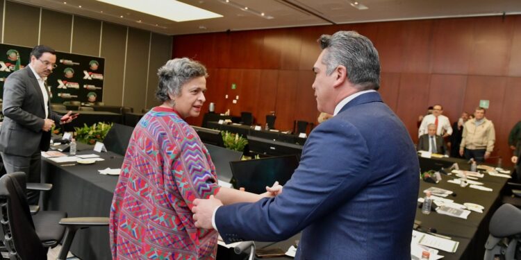 DESDE EL SENADO, EL PRI SEGUIRÁ DEFENDIENDO LA DEMOCRACIA: ALEJANDRO MORENO