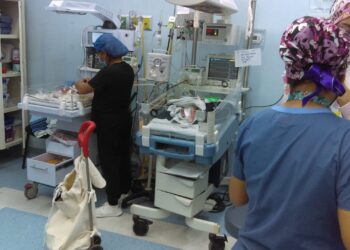 Ana María, primera bebé nacida en Año Nuevo: SSO