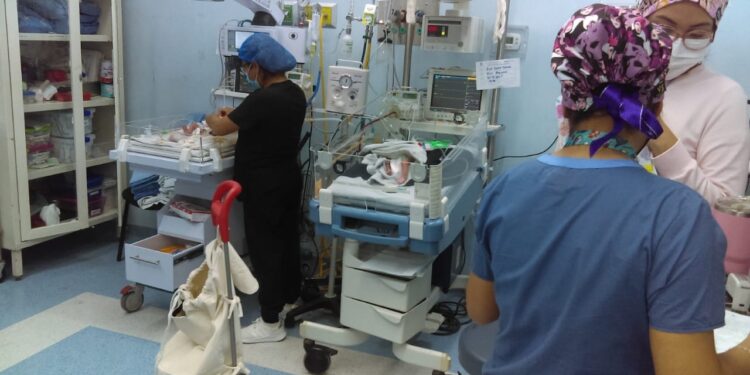 Ana María, primera bebé nacida en Año Nuevo: SSO