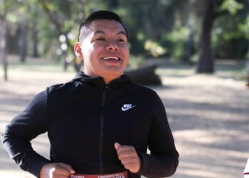 Realiza Morena Oaxaca carrera atlética