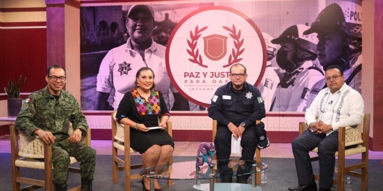Continúan acciones contundentes del Gobierno de Oaxaca para reducir la delincuencia