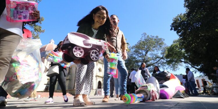 Continúa la invitación a sumarse por la alegría de la niñez oaxaqueña este “Día de Reyes”: DIF Estatal