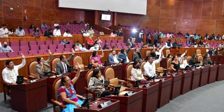 Aprueba Congreso la lista de candidatas y candidatos a presidir la Fiscalía General de Oaxaca