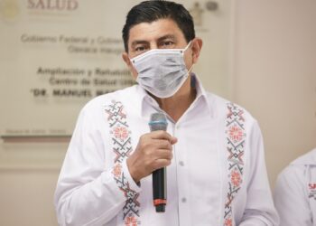 Arranca Salomón Jara Campaña de vacunación contra el virus SARS-CoV-2