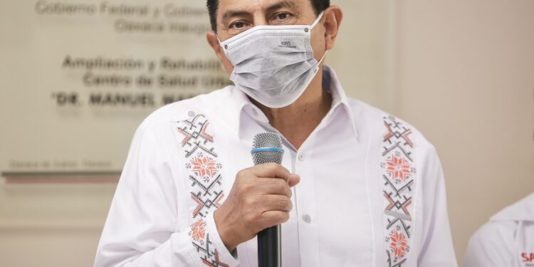 Arranca Salomón Jara Campaña de vacunación contra el virus SARS-CoV-2