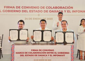 Gobierno de Oaxaca e Infonavit suman esfuerzos para garantizar el acceso a una vivienda digna