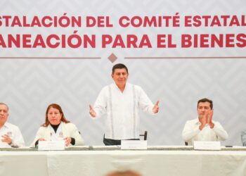 Instala Gobernador Salomón Jara Comité Estatal de Planeación  para el Bienestar
