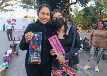 Melchor, Gaspar y Baltazar llegarán a las comunidades alejadas de Oaxaca; entregarán más de 18 mil juguetes