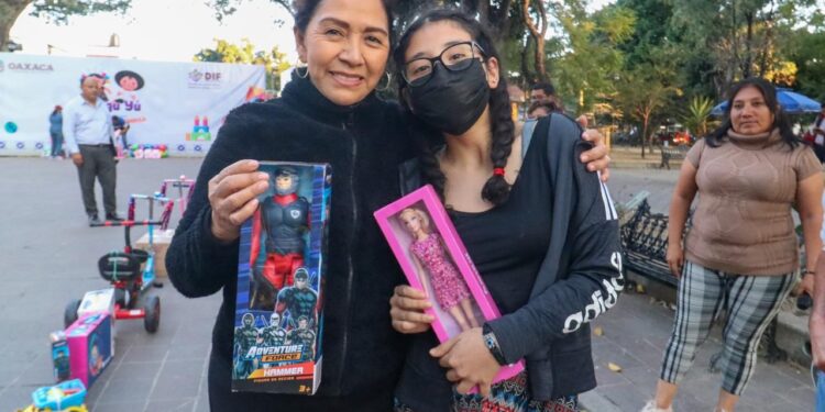 Melchor, Gaspar y Baltazar llegarán a las comunidades alejadas de Oaxaca; entregarán más de 18 mil juguetes