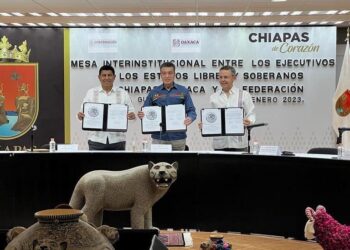 Participa Gobierno del Estado en instalación de Mesa de Atención a Zona Fronteriza entre Oaxaca y Chiapas