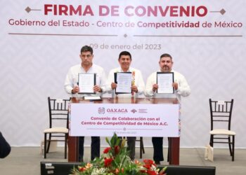 Suman esfuerzos para consolidar el desarrollo de Mipymes oaxaqueñas