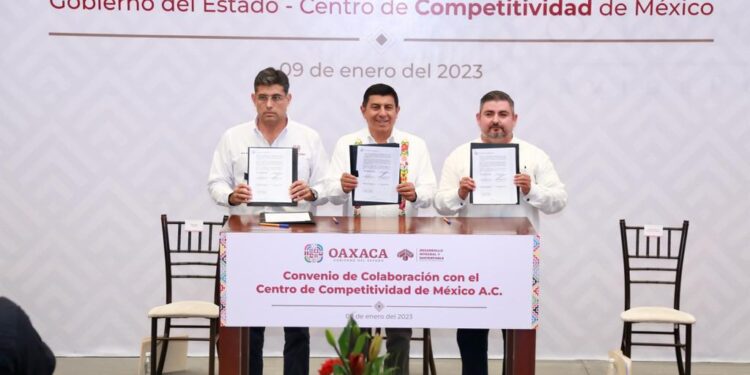 Suman esfuerzos para consolidar el desarrollo de Mipymes oaxaqueñas