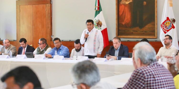 Contará Oaxaca con un GRAME, anuncia el gobernador Salomón Jara