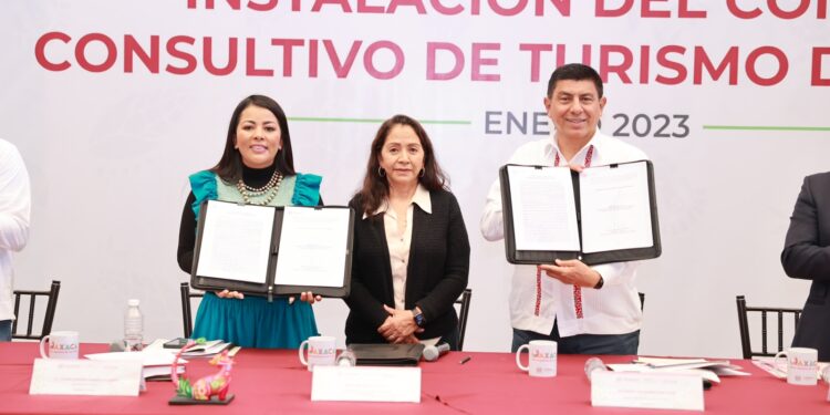 Impulsará Gobierno de Oaxaca acciones de desarrollo turístico de calidad, con inclusión y equidad
