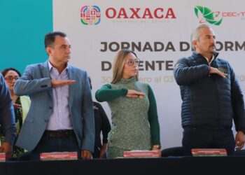 Inicia Cecyte Oaxaca Jornada de Formación Docente semestre 2023-1