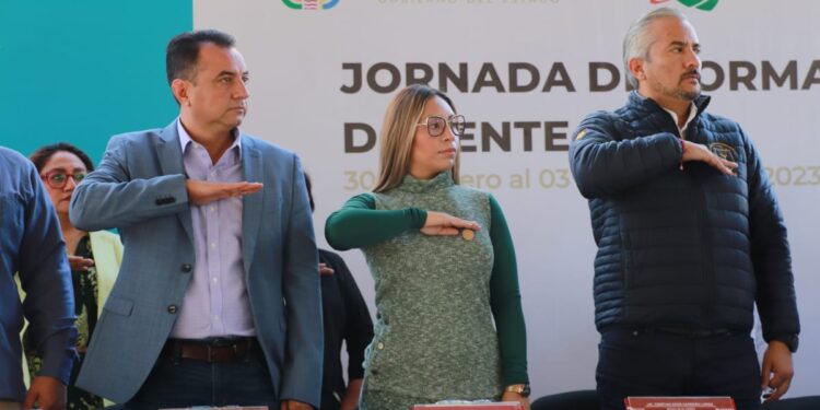 Inicia Cecyte Oaxaca Jornada de Formación Docente semestre 2023-1