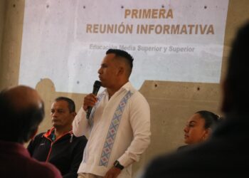 Realiza Incude primera reunión informativa con instituciones educativas