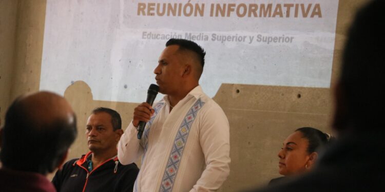 Realiza Incude primera reunión informativa con instituciones educativas