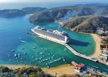 Impulsa Sectur arribo de cruceros en la Costa de Oaxaca