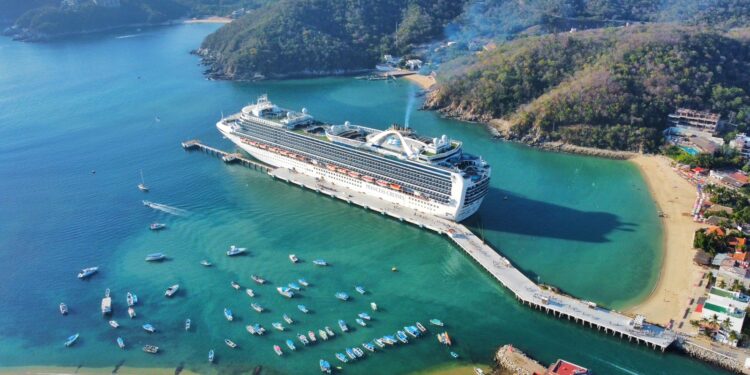 Impulsa Sectur arribo de cruceros en la Costa de Oaxaca