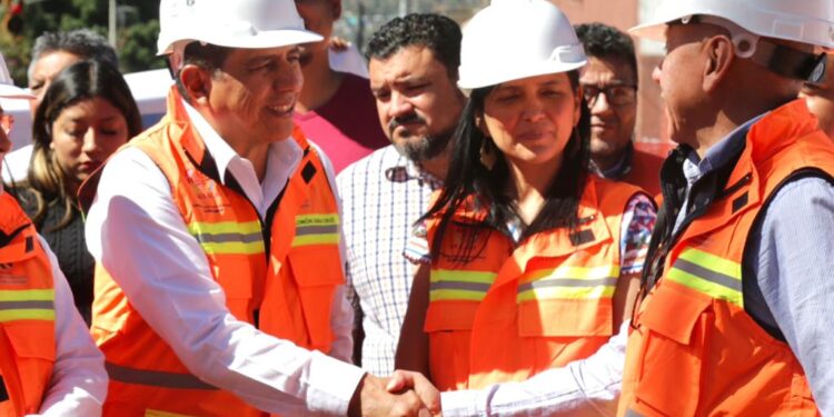 Supervisa Salomón Jara obras del programa «Juntos Transformemos la Comunidad»