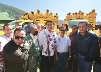 Arrancan Gobierno de Oaxaca y Conafor Campaña de Prevención y Combate de Incendios Forestales 2023