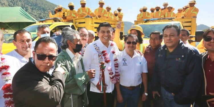 Arrancan Gobierno de Oaxaca y Conafor Campaña de Prevención y Combate de Incendios Forestales 2023