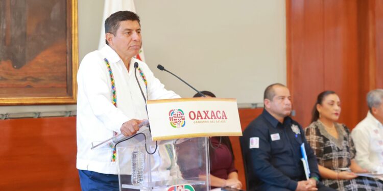 Avanza Gobierno de Oaxaca en mediación para alcanzar la paz  entre San Vicente Coatlán y Sola de Vega