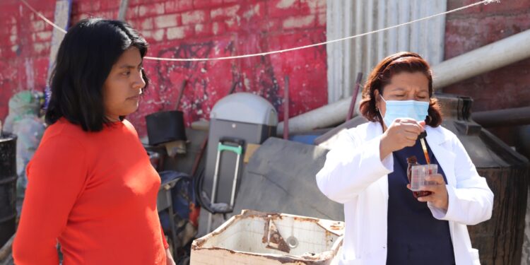 Garantiza Gobierno del Estado agua potable para la población