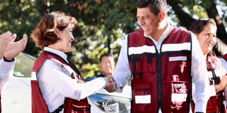 Encabeza Salomón Jara banderazo de salida de las Brigadas Territoriales por la Salud