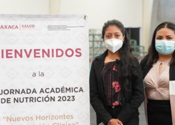 Realizan SSO Primera Jornada Académica de Nutrición 2023
