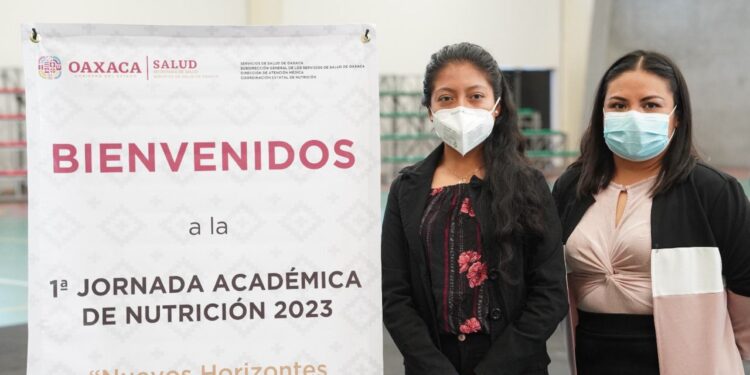 Realizan SSO Primera Jornada Académica de Nutrición 2023