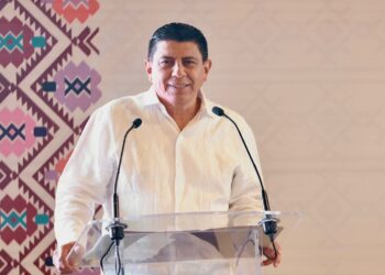 Refrenda Salomón Jara compromiso para sumarse al Modelo Nacional de Policía y Justicia Cívica