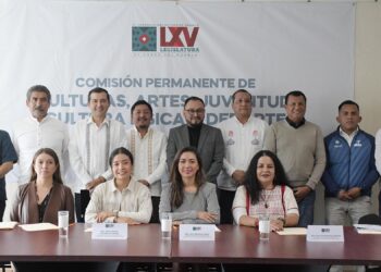 Instalan en Congreso la Comisión Permanente de Culturas, Artes, Juventud, Cultura Física y Deporte