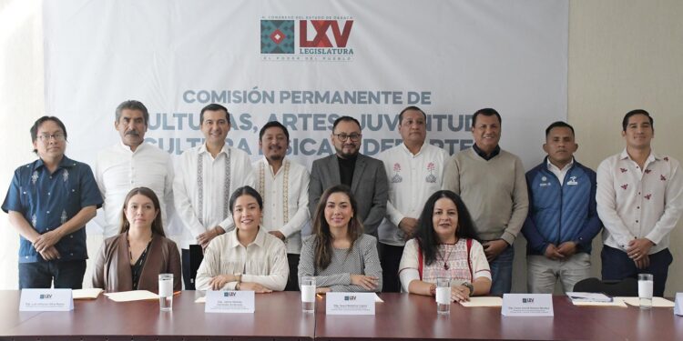 Instalan en Congreso la Comisión Permanente de Culturas, Artes, Juventud, Cultura Física y Deporte